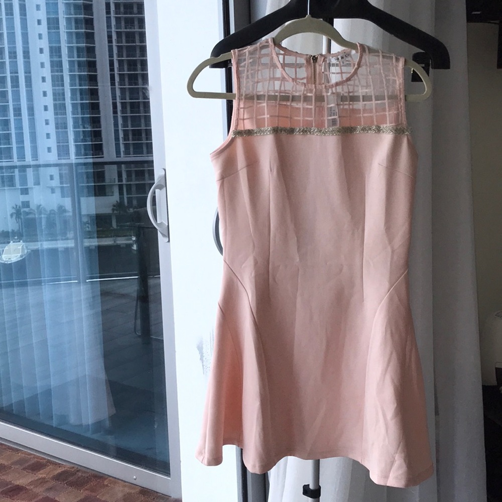 Pink Dress